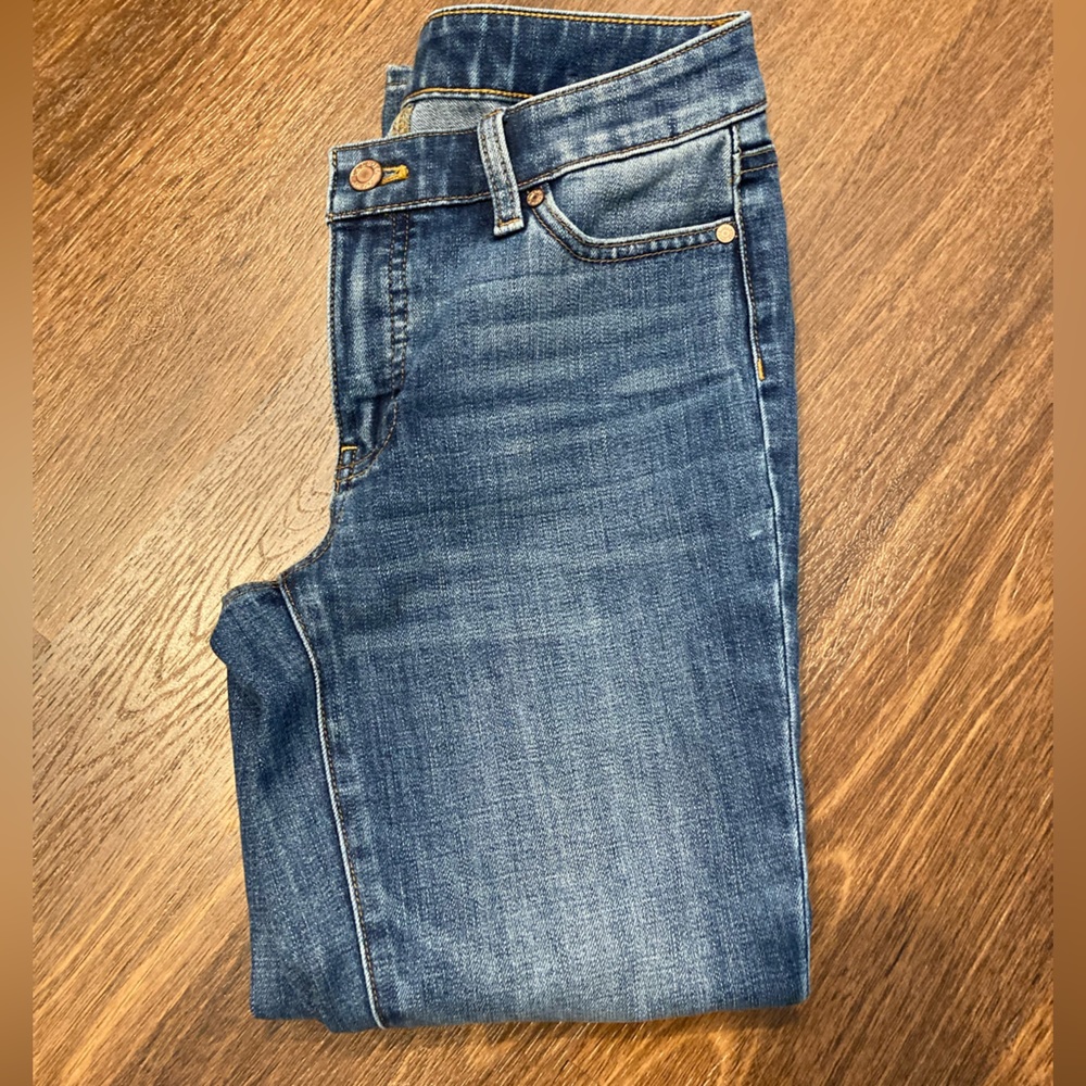 Talbots Slim Ankle Jean 2p